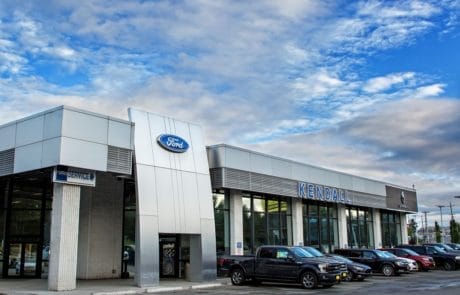 Kendall Ford of Anchorage