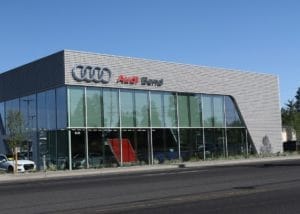 Audi Bend