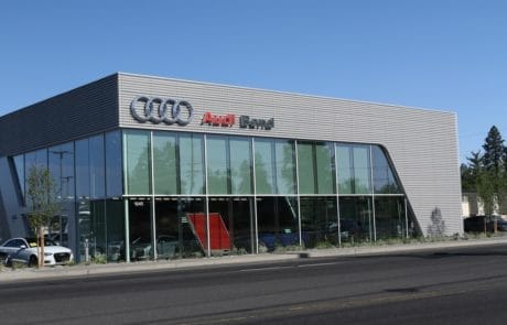 Audi Bend